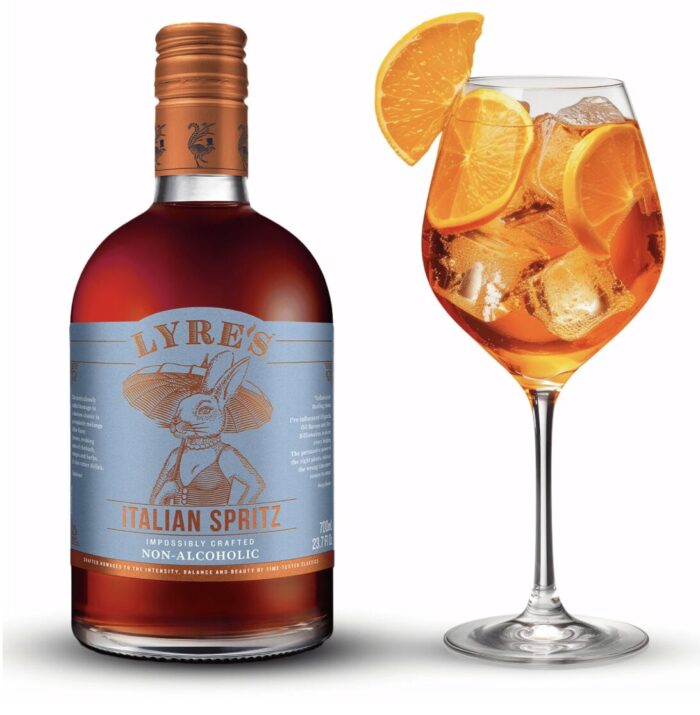 Lyre's Non-Alcoholic Italian Spritz